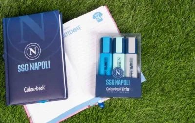 Set 3 Evidenziatori SSC Napoli: Tifosi Sempre al Massimo - Quiscuola