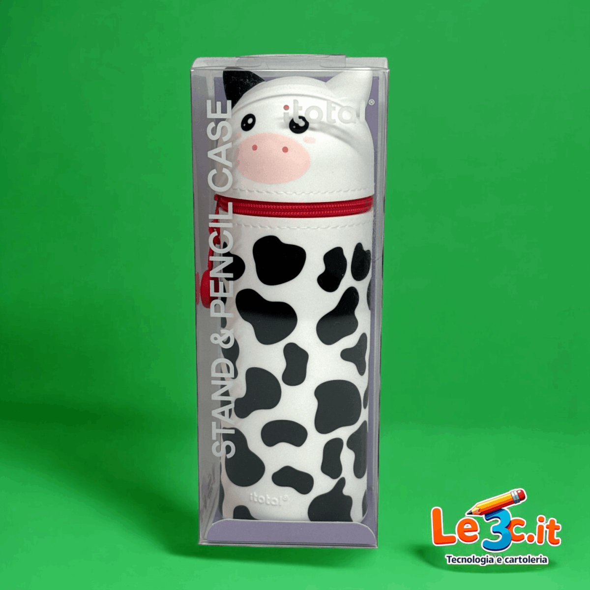 Portamatite in Silicone I - Total – Stand & Pencil Case - Quiscuola
