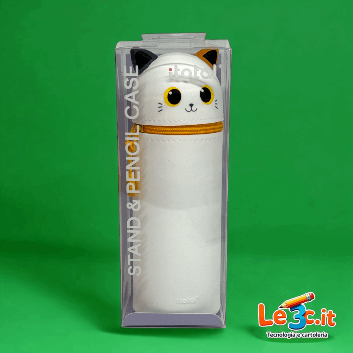 Portamatite in Silicone I - Total – Stand & Pencil Case - Quiscuola