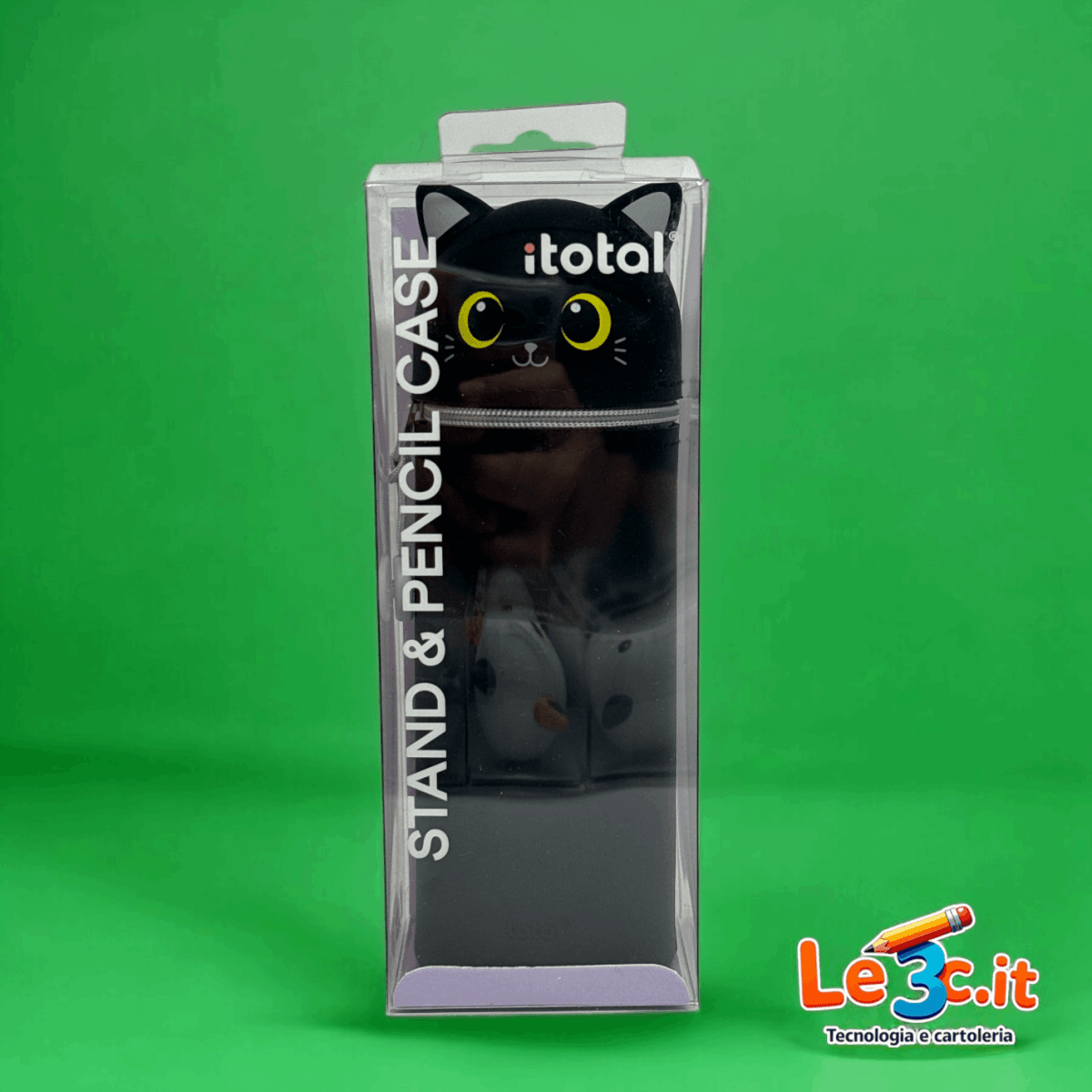 Portamatite in Silicone I - Total – Stand & Pencil Case - Quiscuola