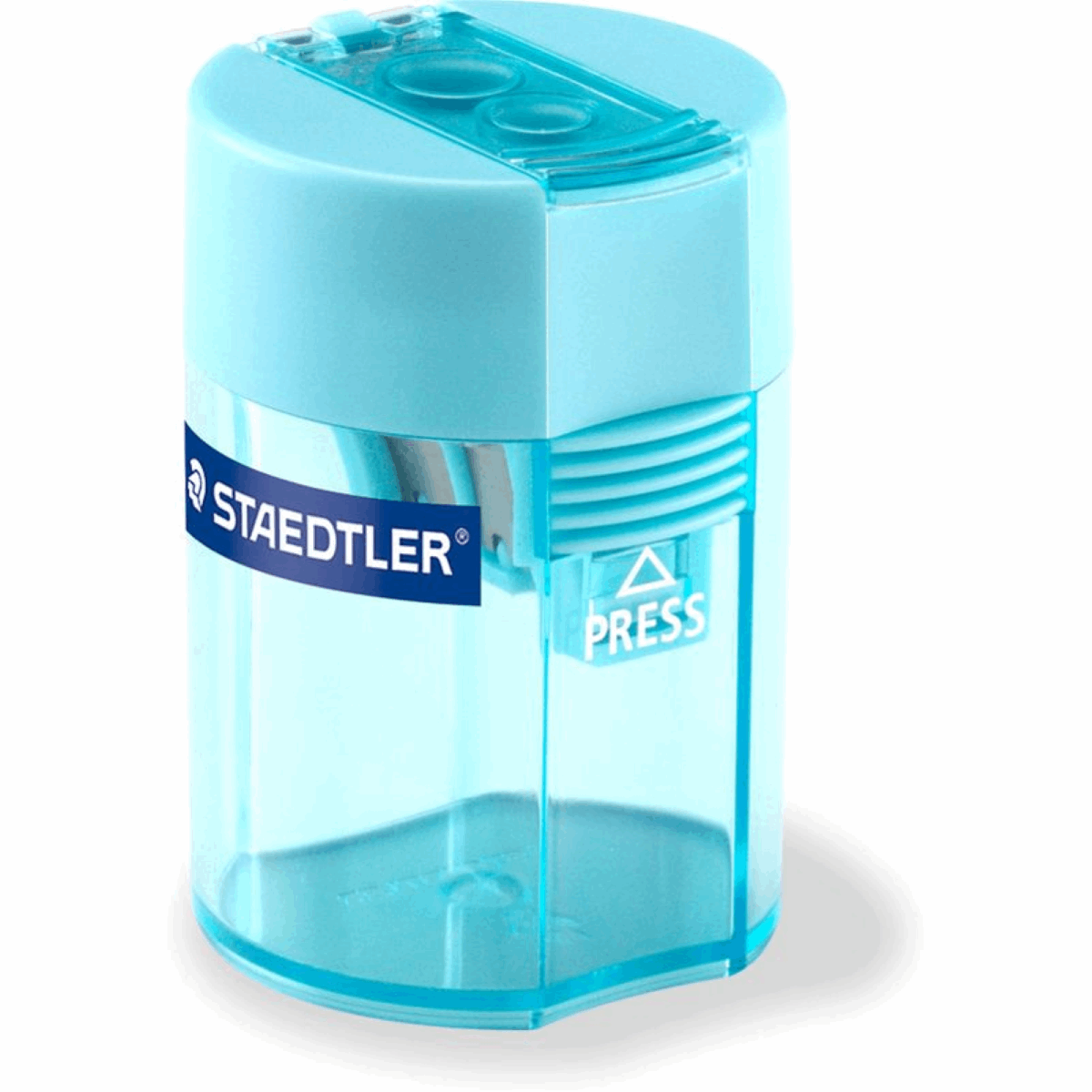 Temperamatite Staedtler 2 Fori con Contenitore – Compatto e Pratico - Quiscuola