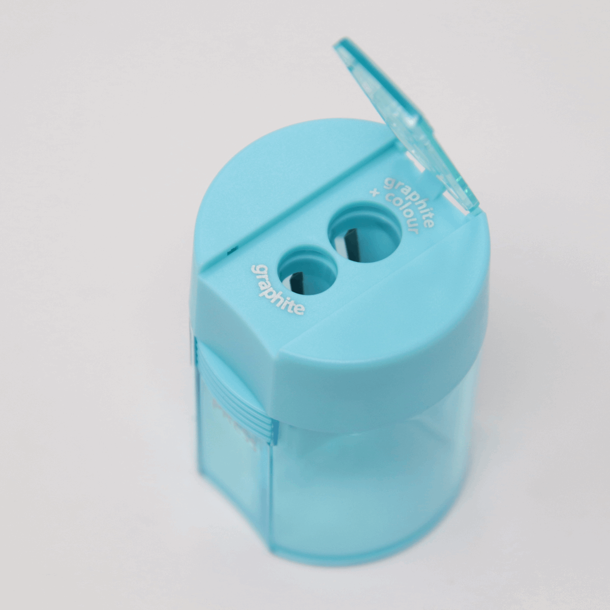 Temperamatite Staedtler 2 Fori con Contenitore – Compatto e Pratico - Quiscuola