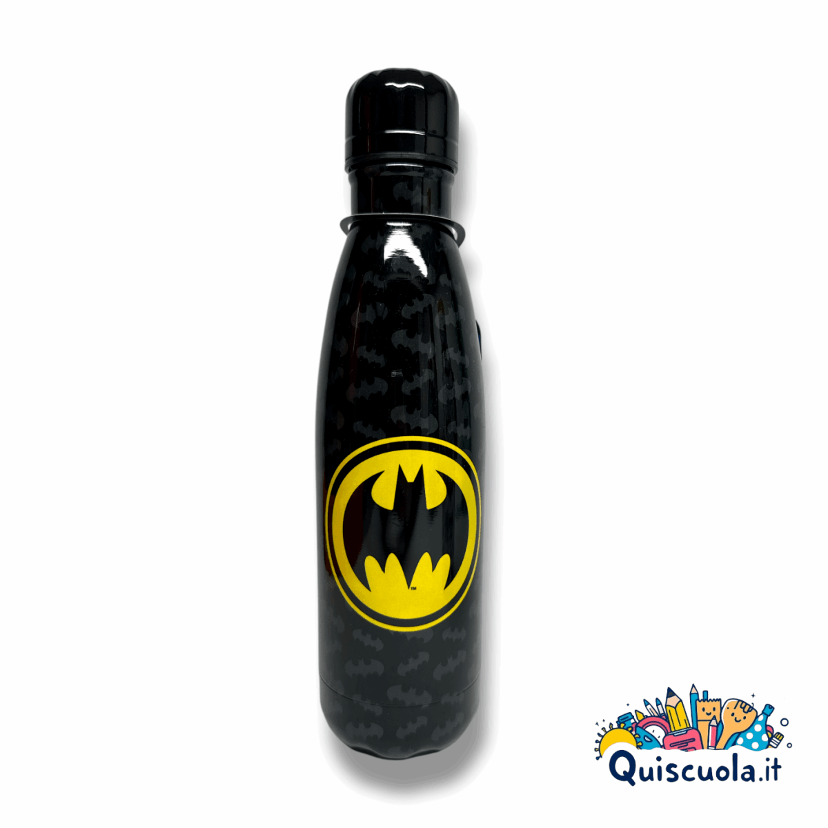 Bottiglia Termica Batman – 500 ml in Acciaio Inossidabile - Quiscuola