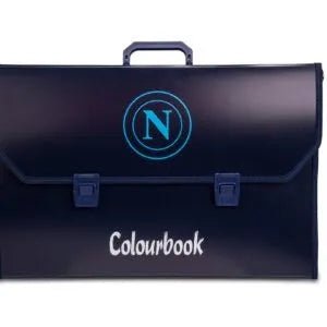 Valigetta Portadisegni con Tracolla SSC Napoli – Passione e Funzionalità per i Creativi Azzurri - Quiscuola
