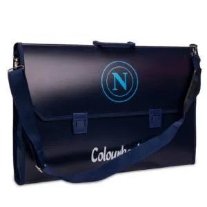 Valigetta Portadisegni con Tracolla SSC Napoli – Passione e Funzionalità per i Creativi Azzurri - Quiscuola
