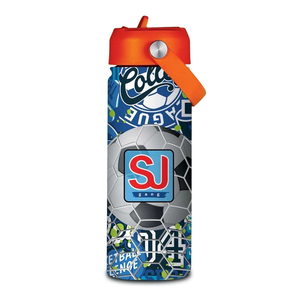Borraccia Termica SJ Gang 500 ml con Cannuccia - Eleganza e Prestazioni per l'Idratazione Quotidiana - Quiscuola