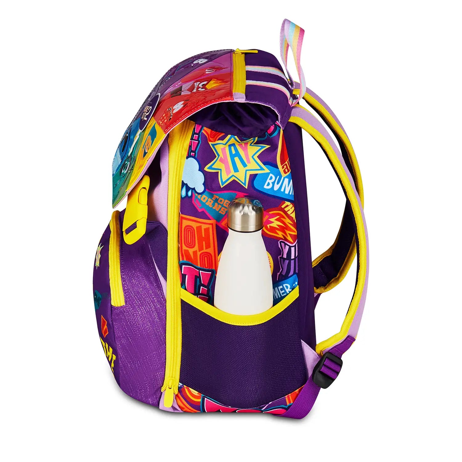 Zaino scuola sdoppiabile Big Inside Out 2 SJ Gang 27 litri