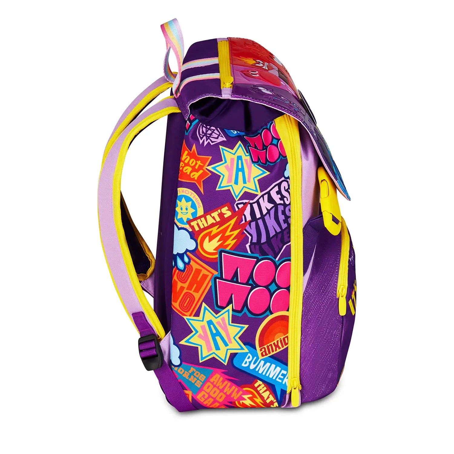 Zaino scuola sdoppiabile Big Inside Out 2 SJ Gang 27 litri