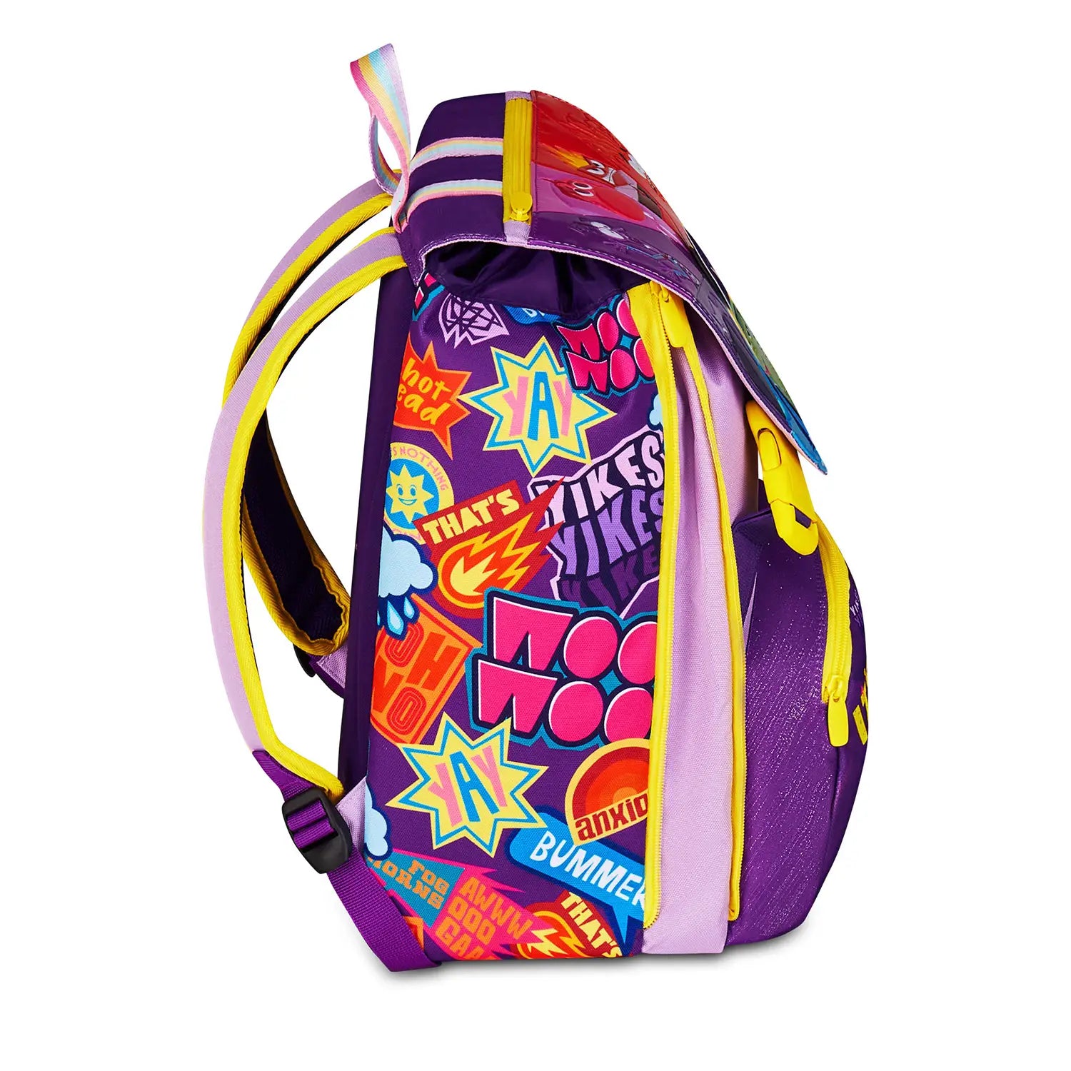 Zaino scuola sdoppiabile Big Inside Out 2 SJ Gang 27 litri