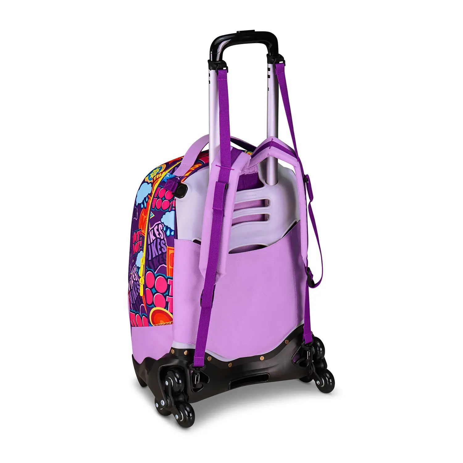 Zaino Trolley 3 Ruote Staccabile Inside Out 2