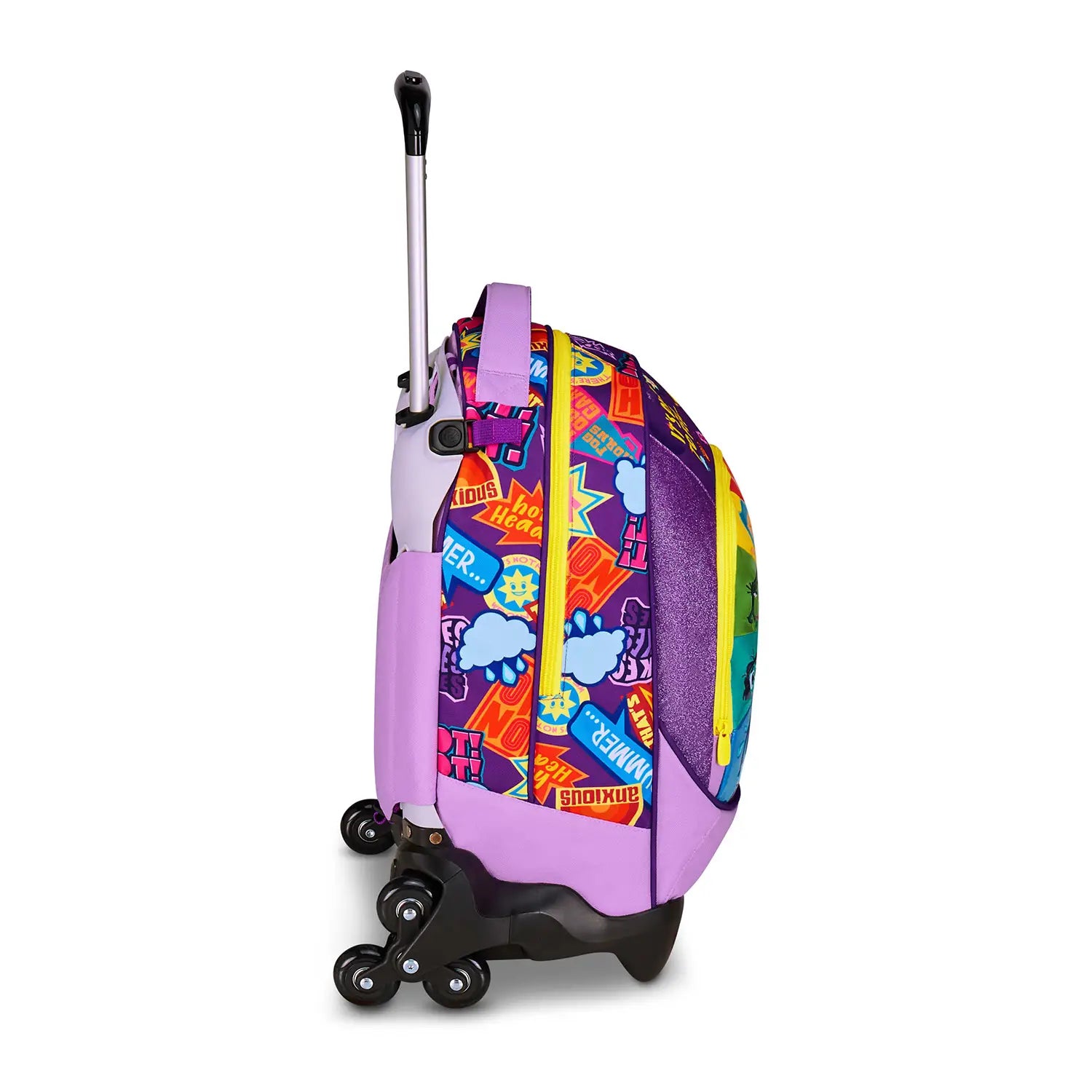Zaino Trolley 3 Ruote Staccabile Inside Out 2