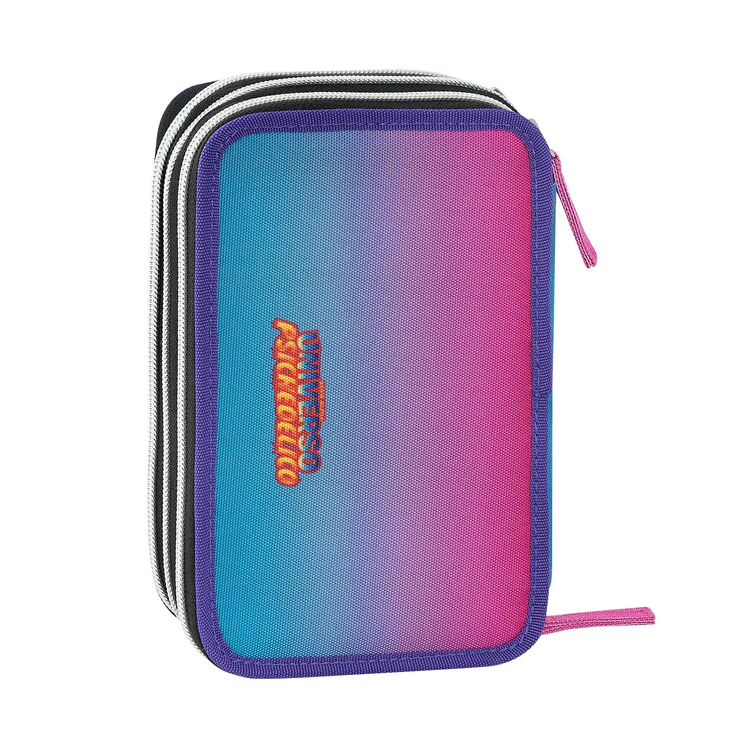Astuccio scuola Skifidol Brainrot 3 zip Ballerina Cappuccina.