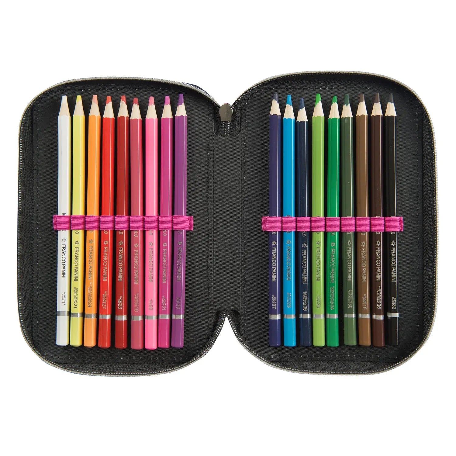 Astuccio scuola Skifidol Brainrot 3 zip Ballerina Cappuccina.