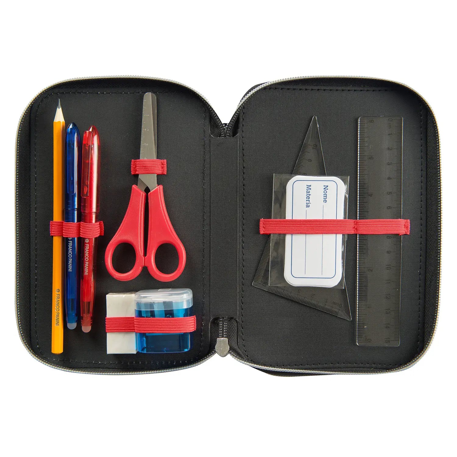 Astuccio scuola Brainrot Capuchino Assassino 3 zip completo.