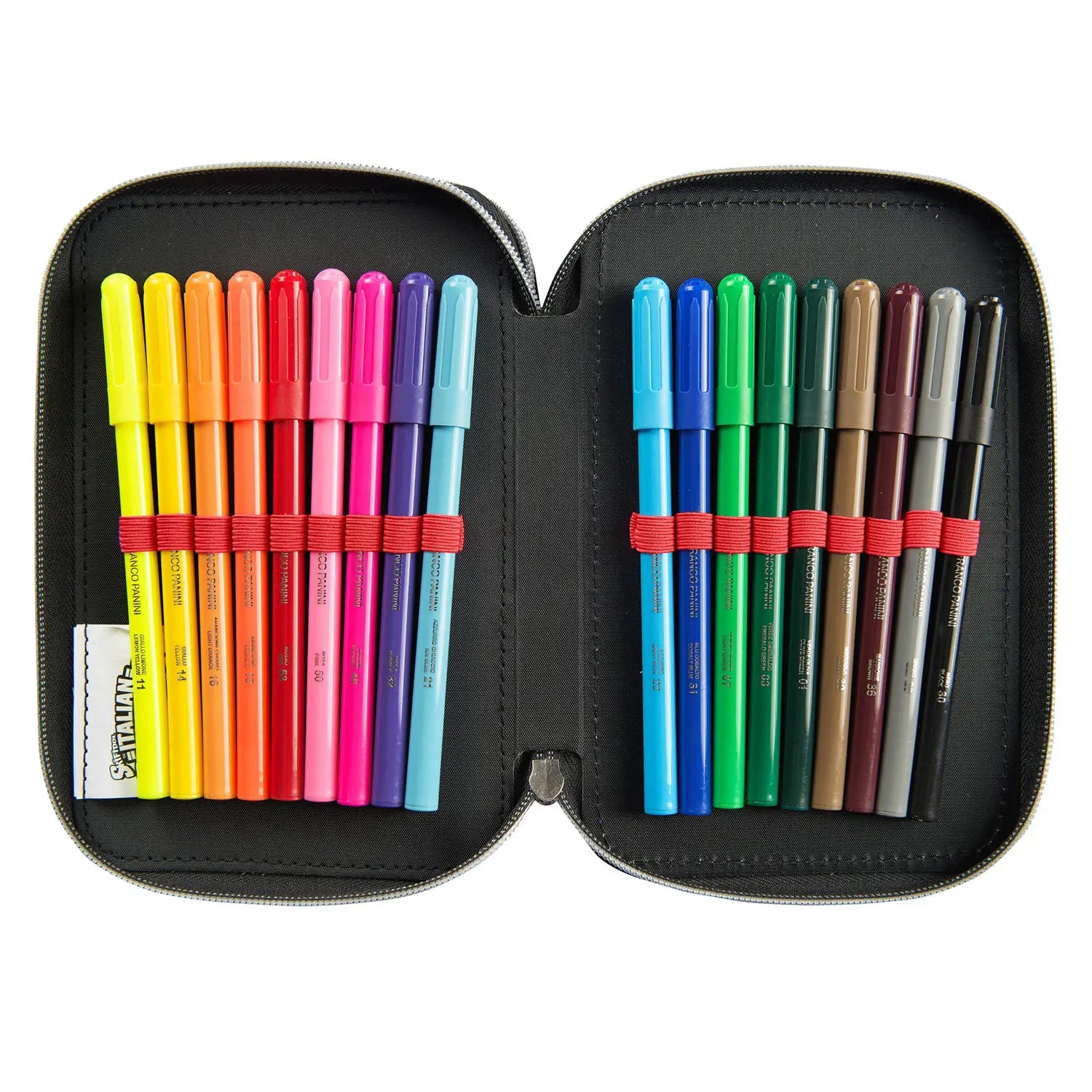 Astuccio scuola Brainrot Capuchino Assassino 3 zip completo.