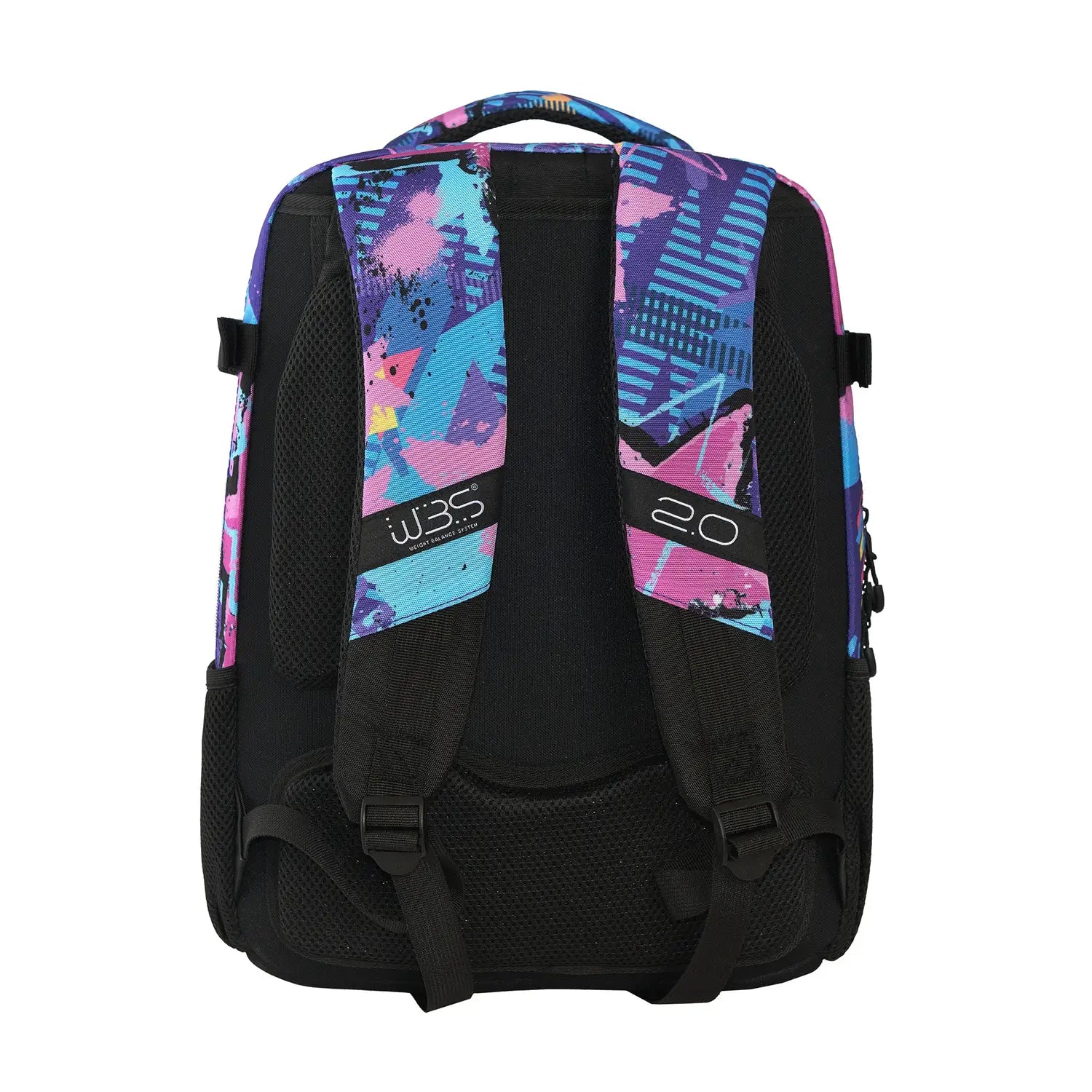 Zaino scuola Comix WBS 2.0 Talent multicolore ergonomico.