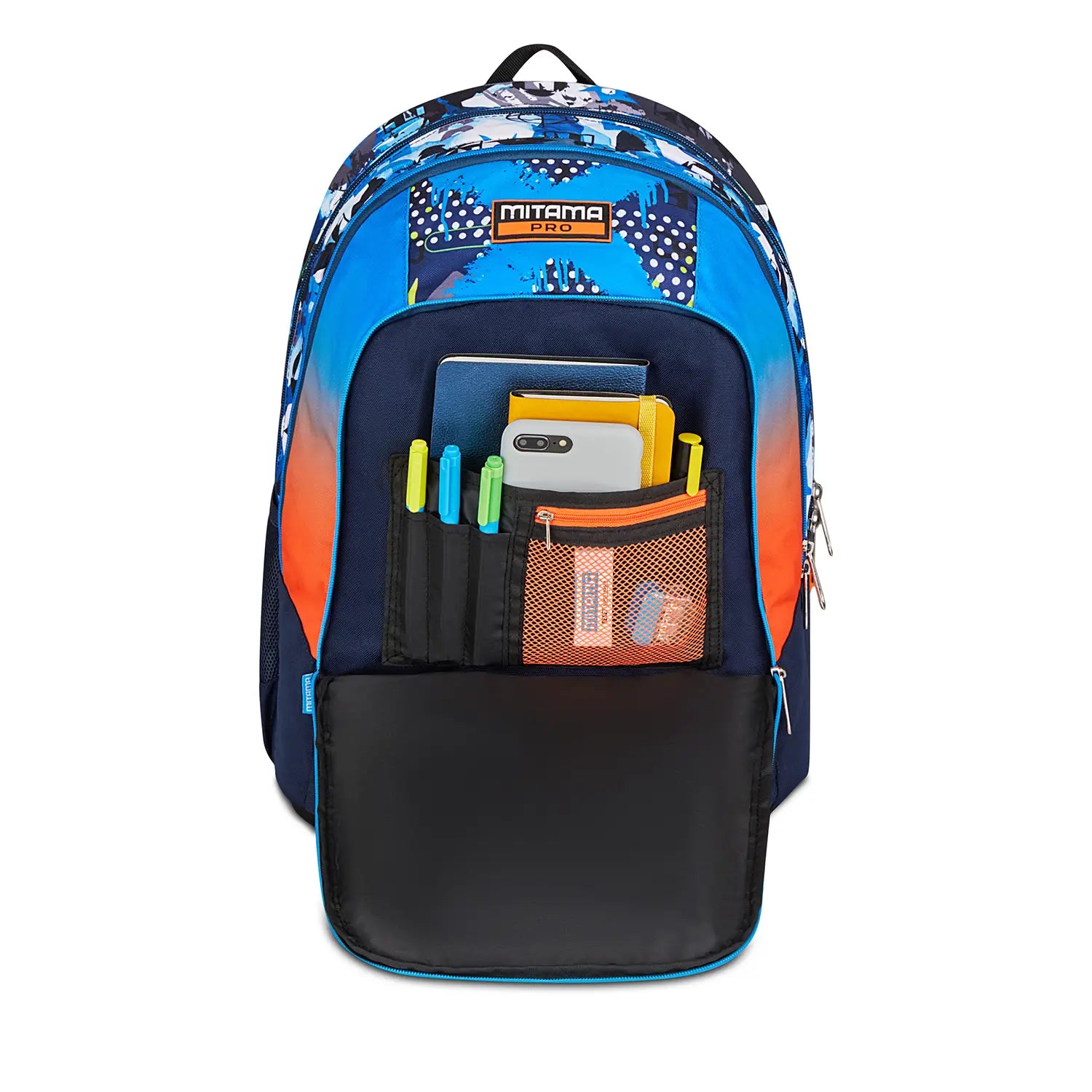 Zaino Mitama Pro Urbanloop X-Plus triplo scomparto 27L