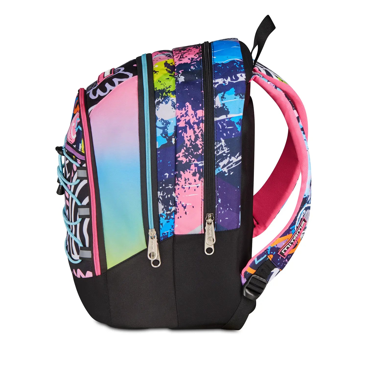 Zaino Mitama Pro Lovebeat X-Plus triplo scomparto 27L