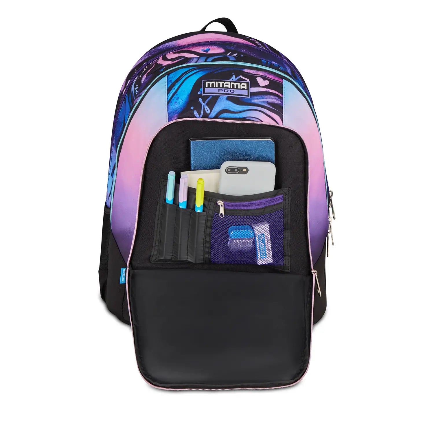 Zaino Mitama Pro Shinycrew X-Plus triplo scomparto 27L.