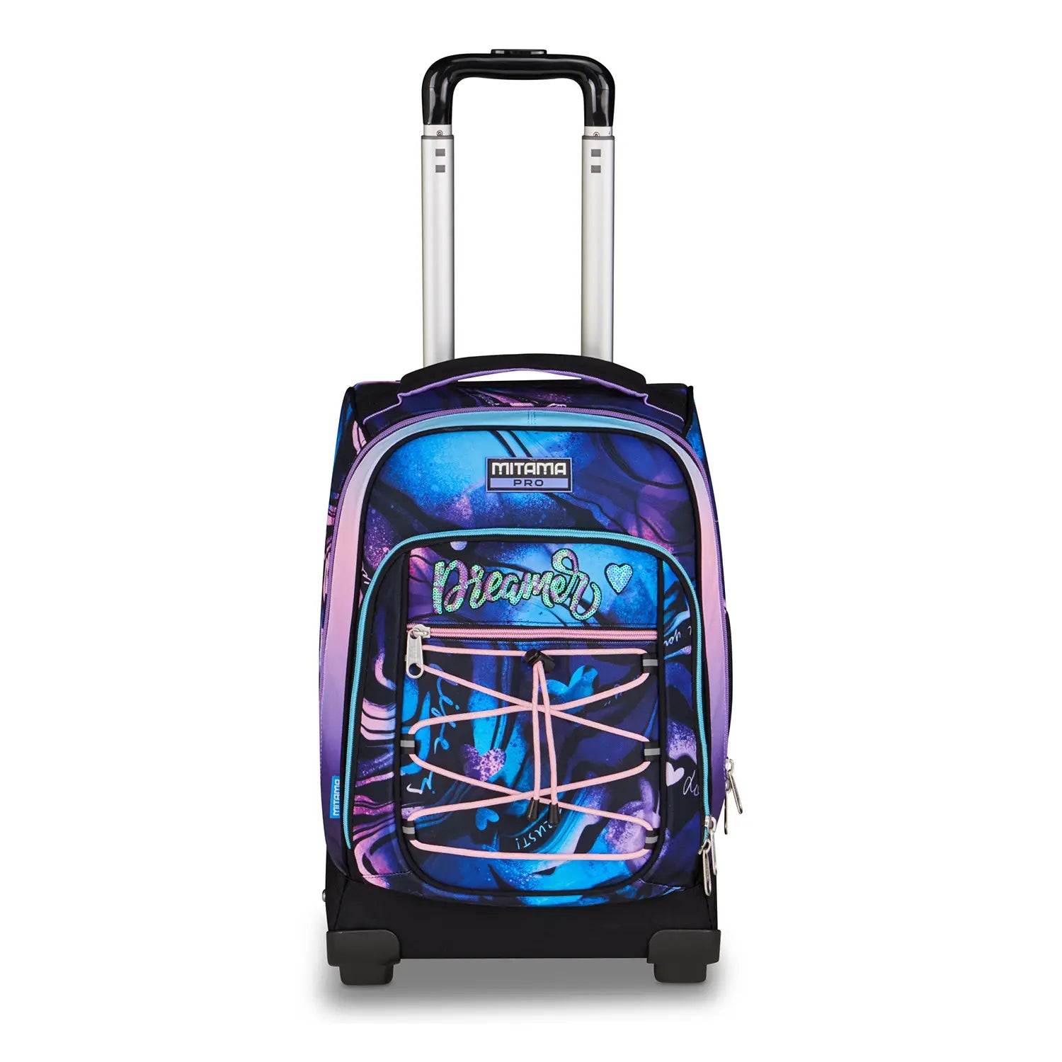 Zaino trolley Mitama Pro Shinycrew Junior 34L 2in1.