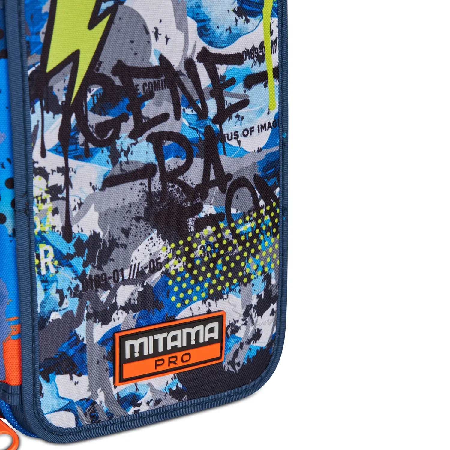 Astuccio scuola Mitama 3 scomparti completo 47 pezzi urbanloop