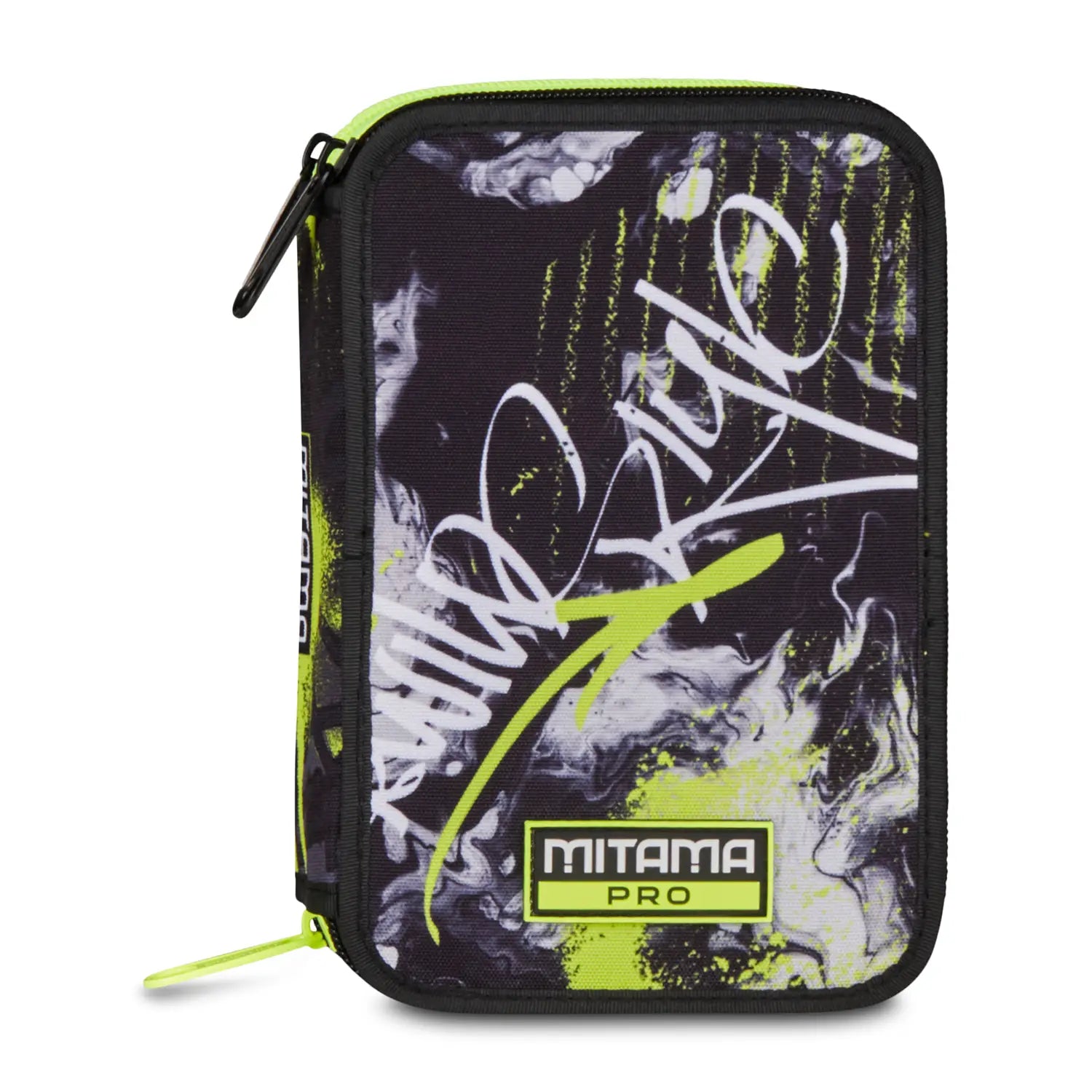 Astuccio scuola Mitama 3 scomparti completo 47 pezzi Inkstile