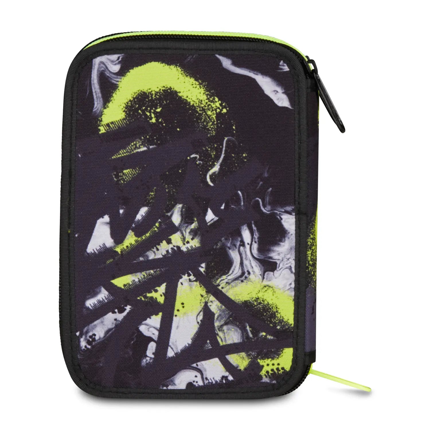 Astuccio scuola Mitama 3 scomparti completo 47 pezzi Inkstile