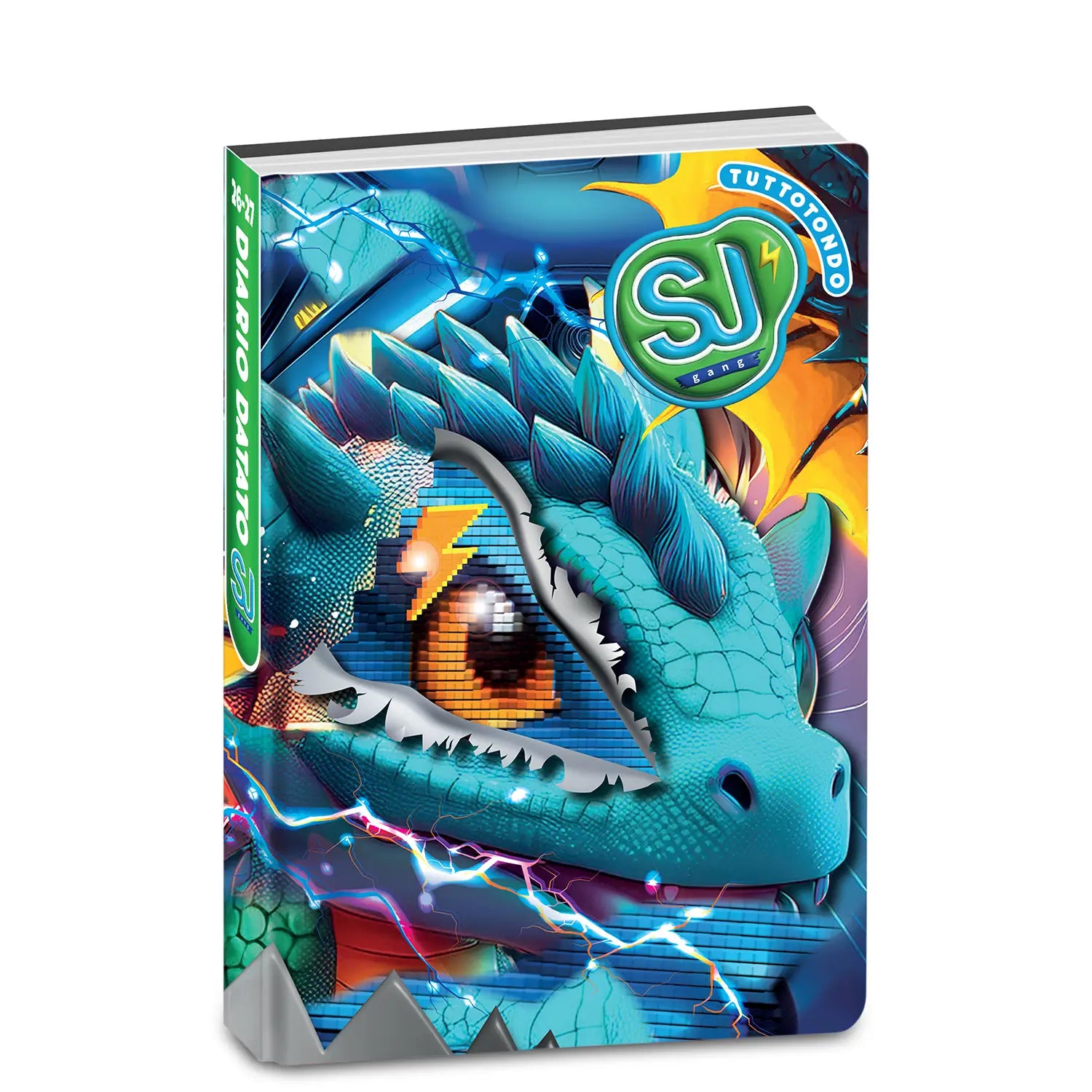 Diario SEVEN SJ Gang Animali Boy 10 mesi