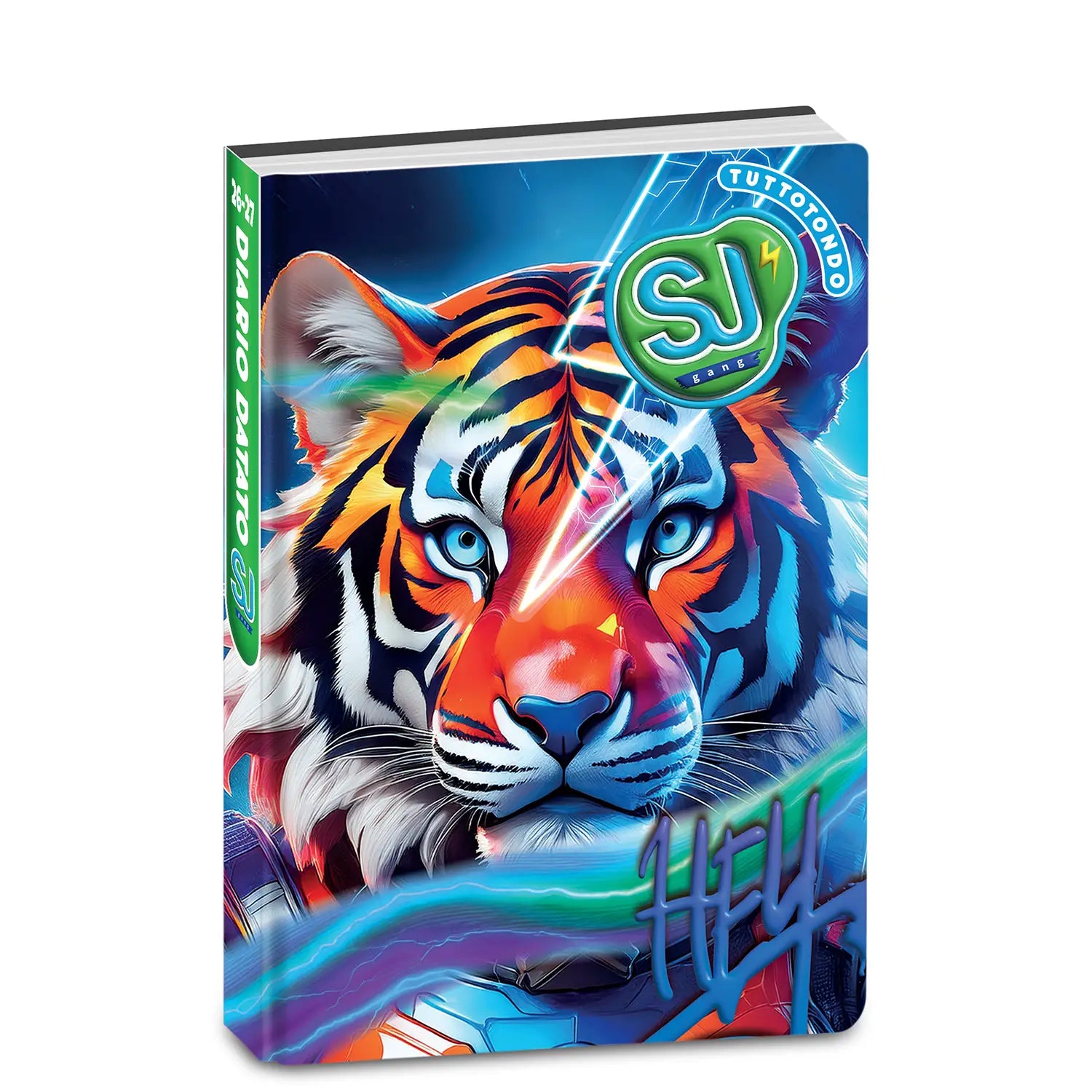 Diario SEVEN SJ Gang Animali Boy 10 mesi