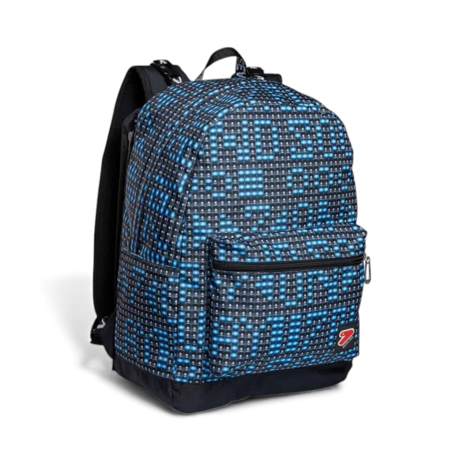 Zaino Seven The Double Ledwall Blu Reversibile 29 Litri