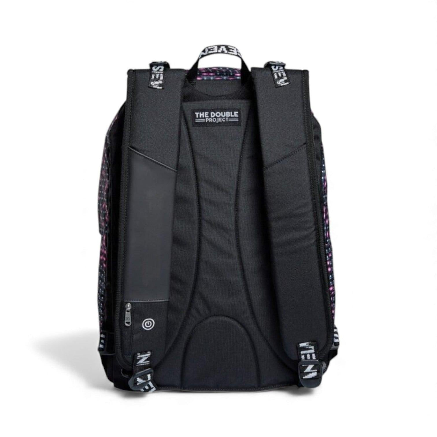 Zaino Seven The Double Ledwall Blu Reversibile 29 Litri.