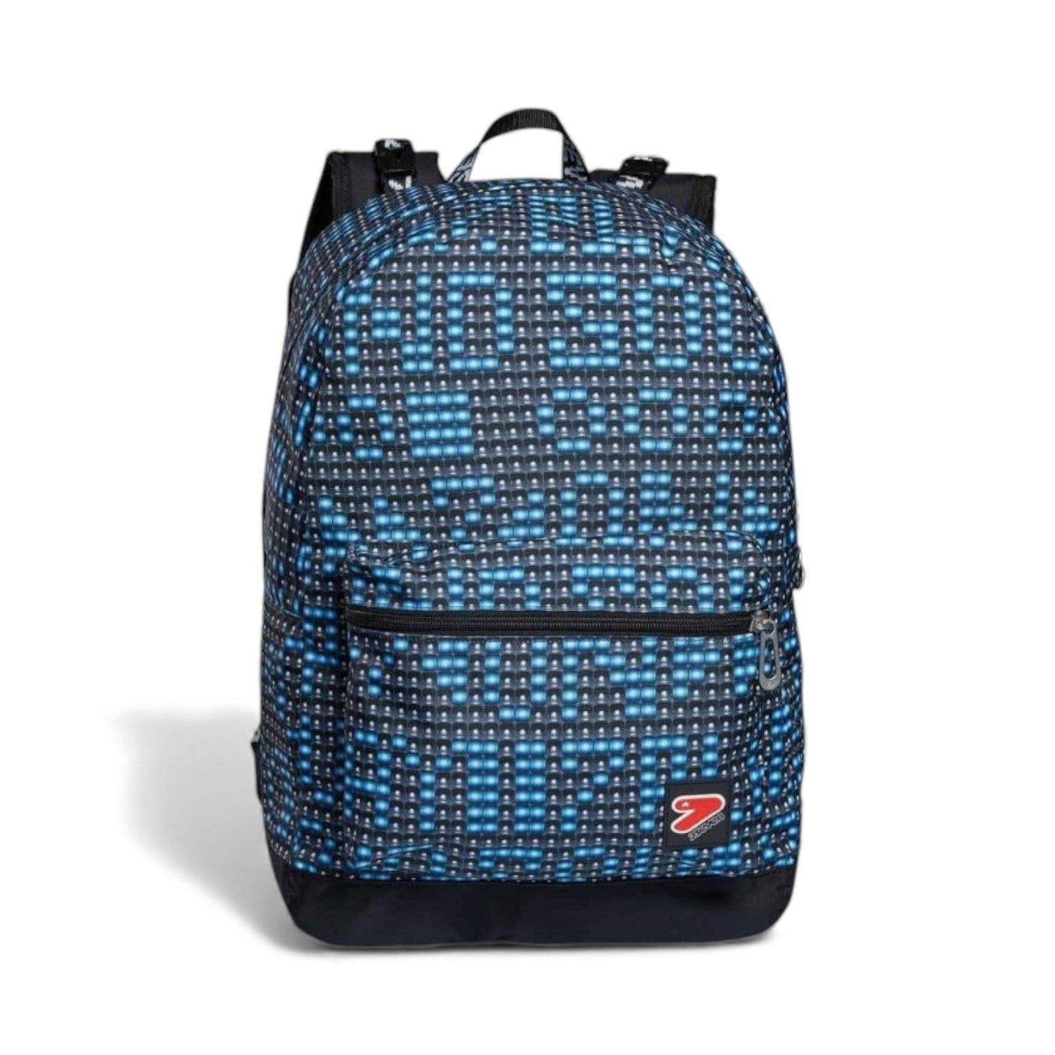 Zaino Seven The Double Ledwall Blu Reversibile 29 Litri.