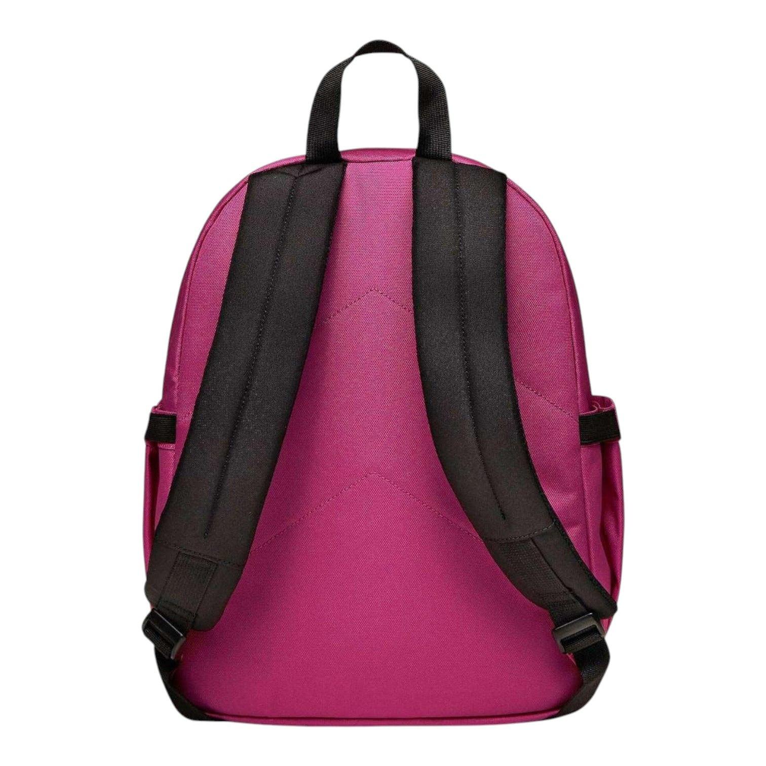 Zaino Invicta Lab Plain Fuxia 27L elegante e resistente.