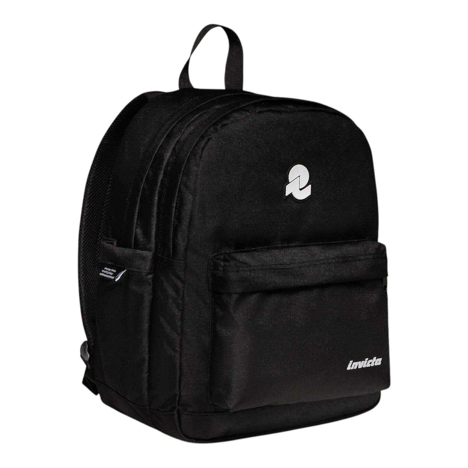 Zaino Invicta Lab Plain Nero 27L.