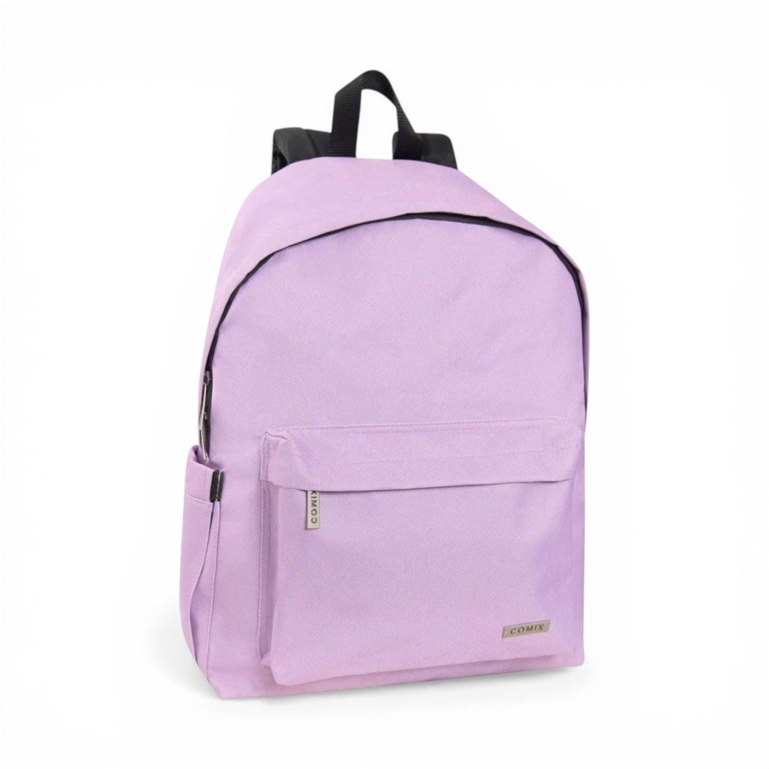 Zaino Americano Comix Glicine con Tasche Multiple.