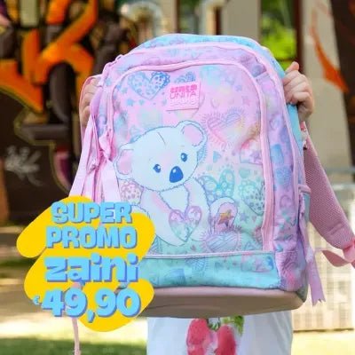 Zaino Dream Tinta Unita Rosa – Collezione Scuola 2024/2025 - Quiscuola