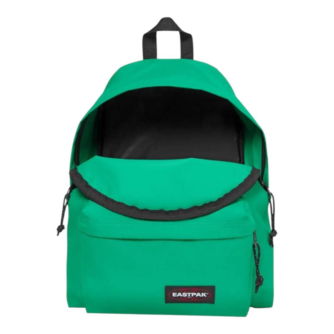 Zaino Eastpak Padded Pak’r Gem Green – Stile e Comfort Quotidiano.