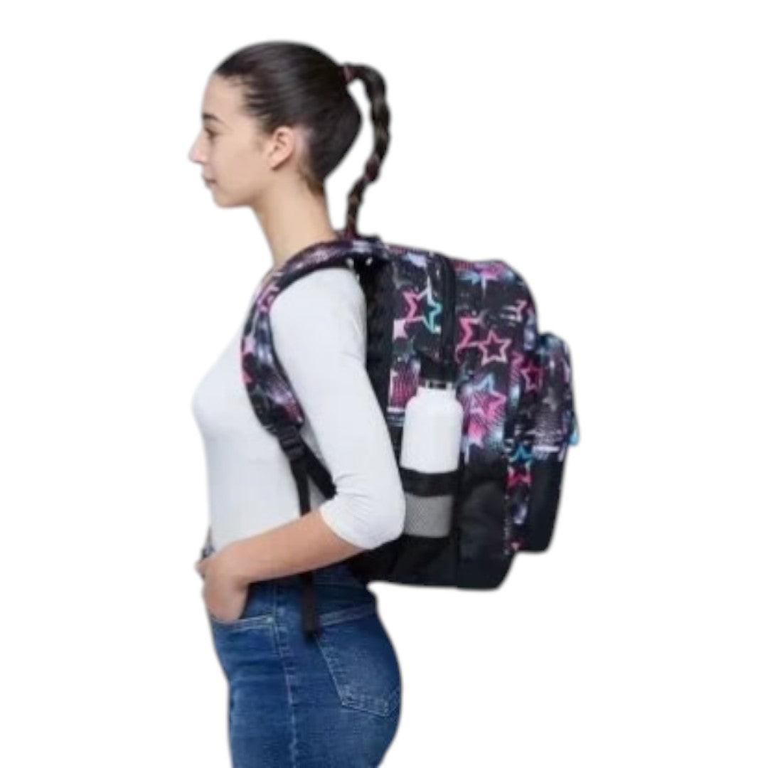 Zaino Seven Freethink con Ring Light e cuore LED.