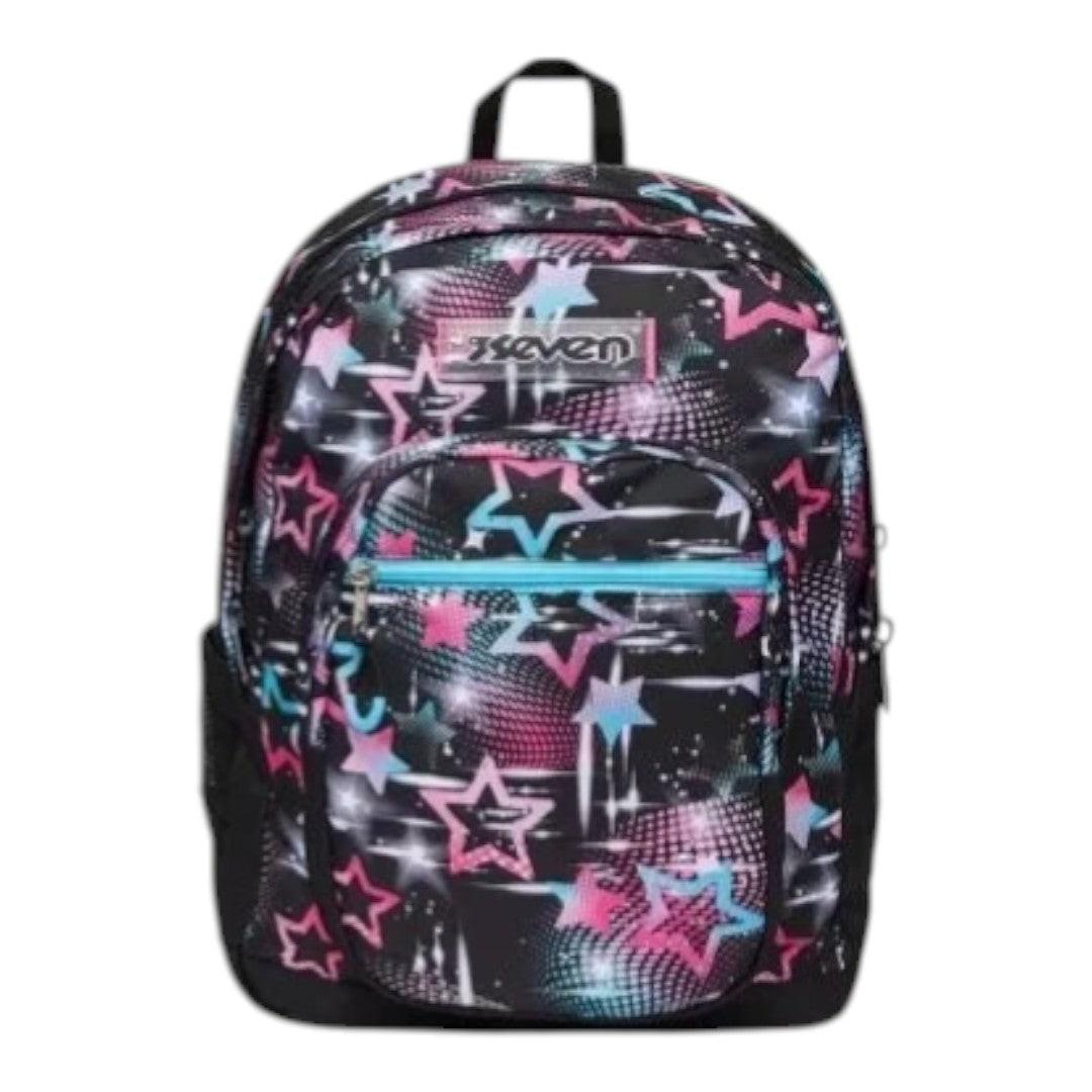 Zaino Seven Freethink con Ring Light e cuore LED.