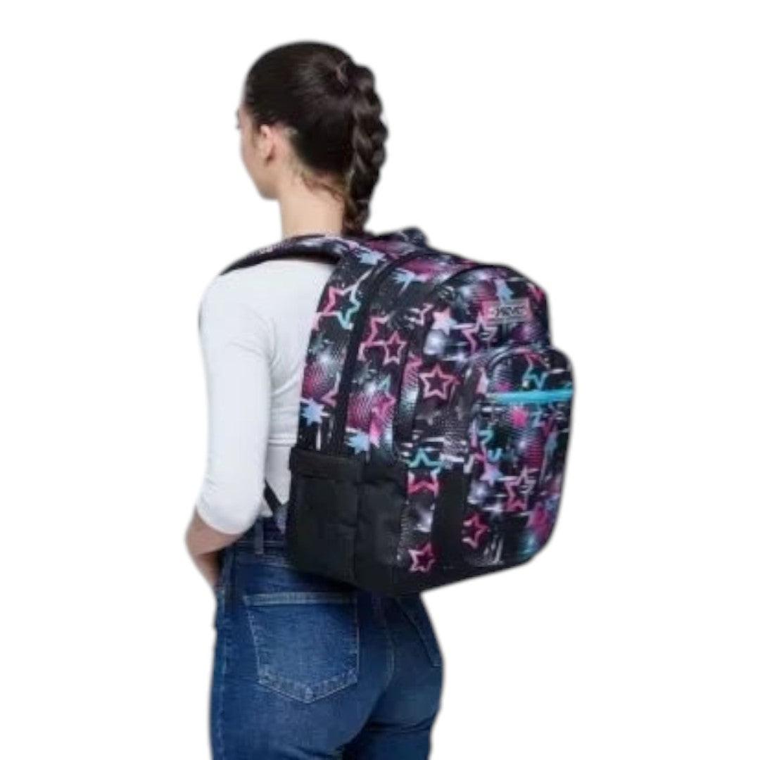 Zaino Seven Freethink con Ring Light e cuore LED.