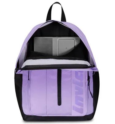 Zaino Invicta Jelek UP LED – Capienza 39.5L, Poliestere Riciclato e LED Frontale Rimovibile - Quiscuola