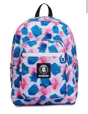 Zaino Invicta Jelek Fantasy Water Paint – Stile, capienza e comfort in ogni momento - Quiscuola