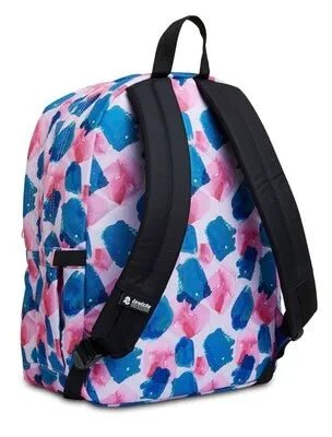 Zaino Invicta Jelek Fantasy Water Paint – Stile, capienza e comfort in ogni momento - Quiscuola