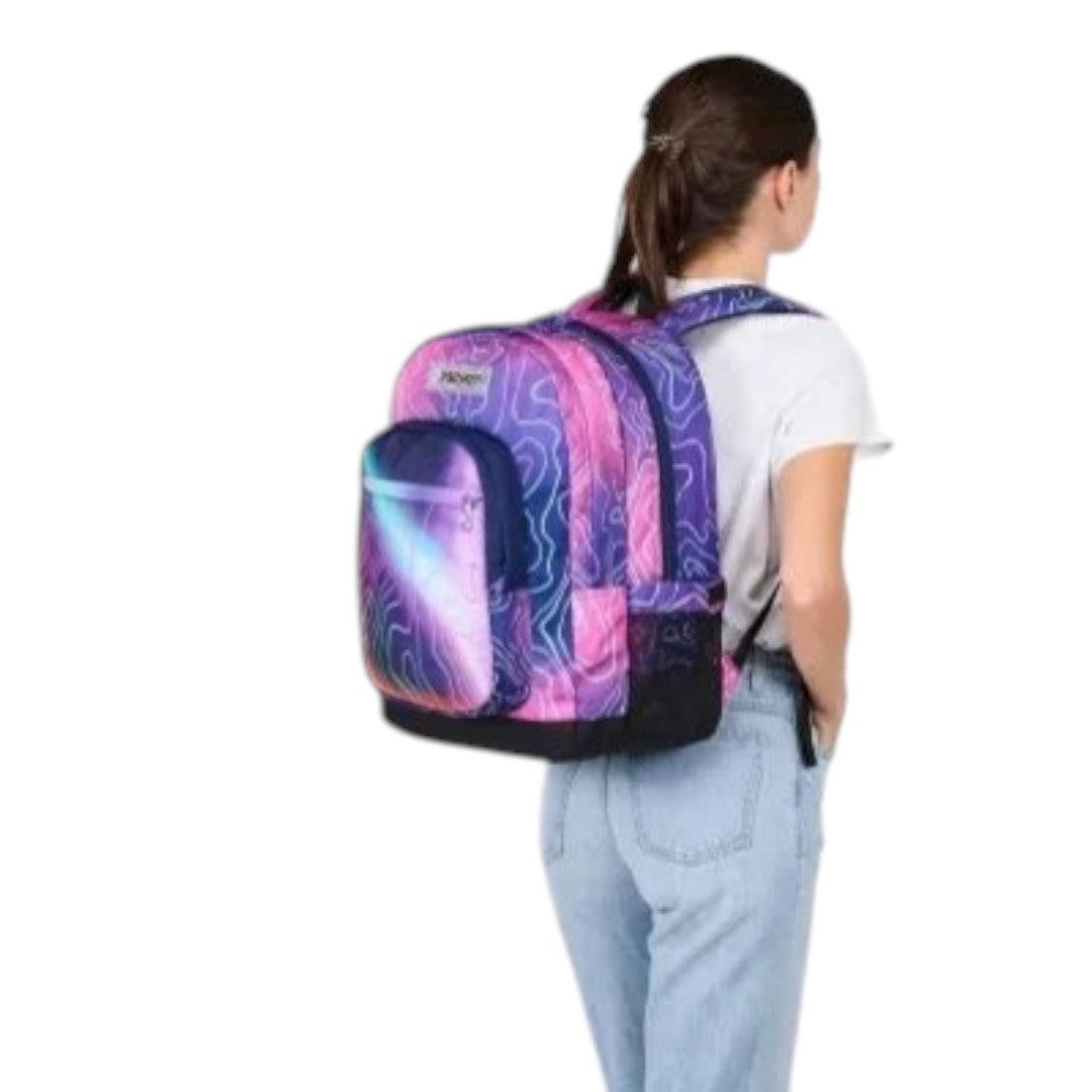 Zaino Seven® Freethink Mapset Girl – Spazioso e Confortevole.