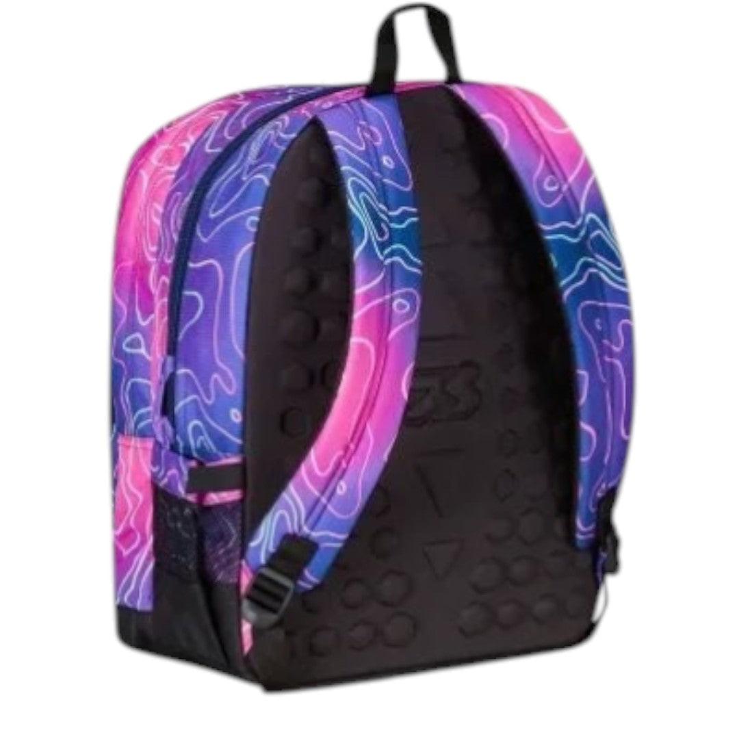 Zaino Seven® Freethink Mapset Girl – Spazioso e Confortevole.