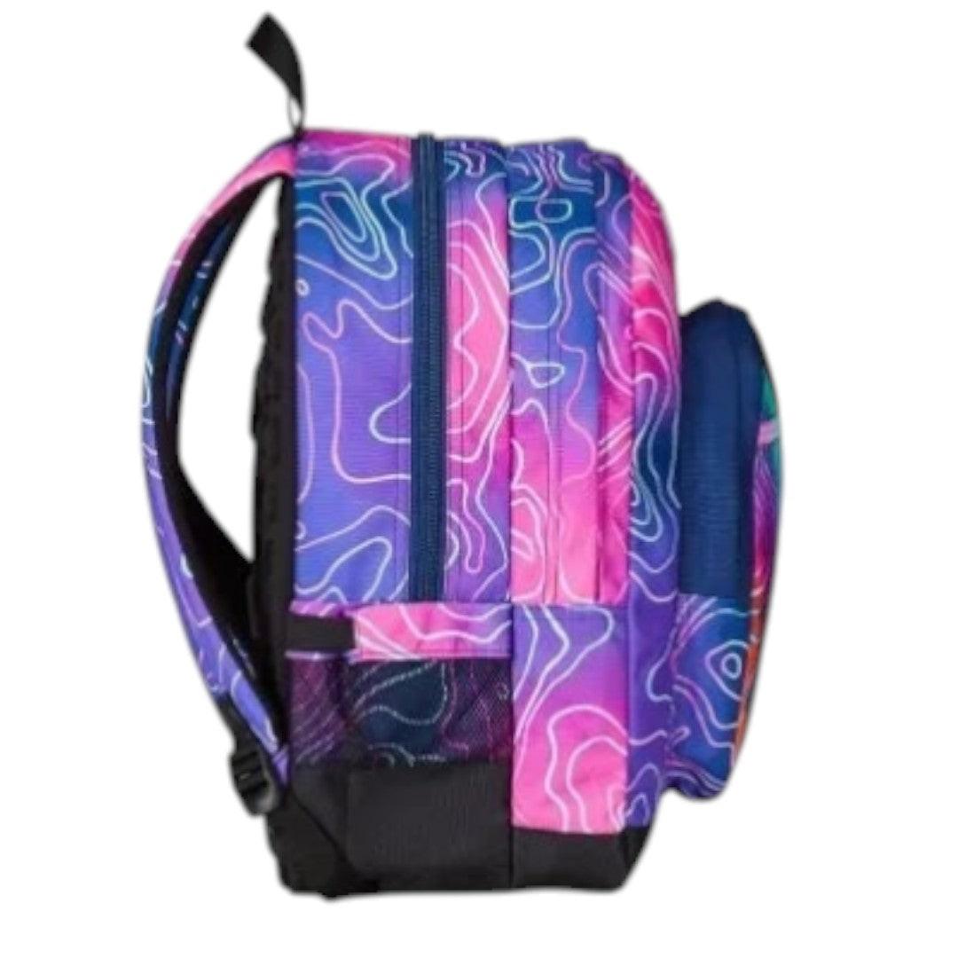 Zaino Seven® Freethink Mapset Girl – Spazioso e Confortevole.