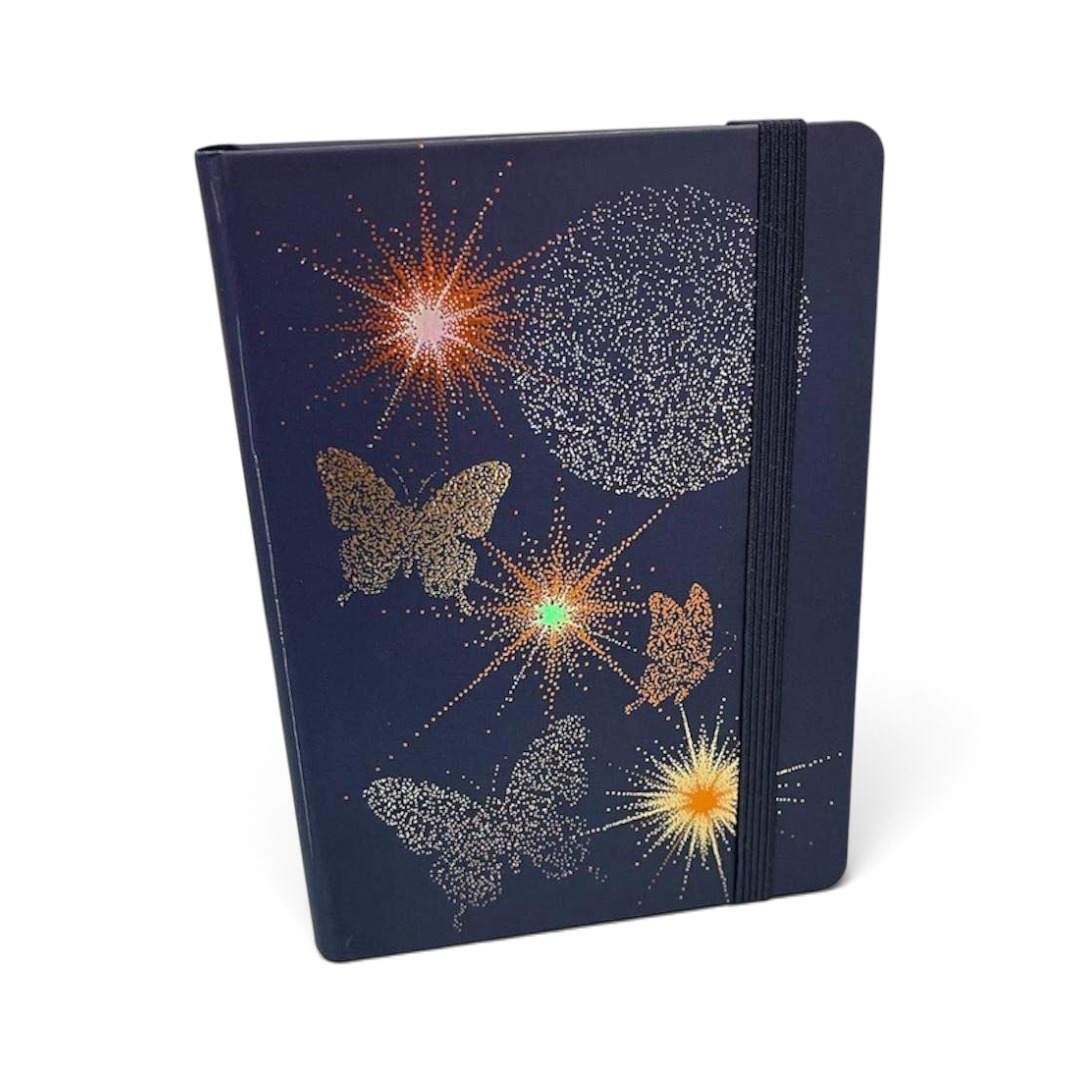 Agenda 2027 Comix Allure 12 Mesi Day Mini Blu Butterfly - foto 1