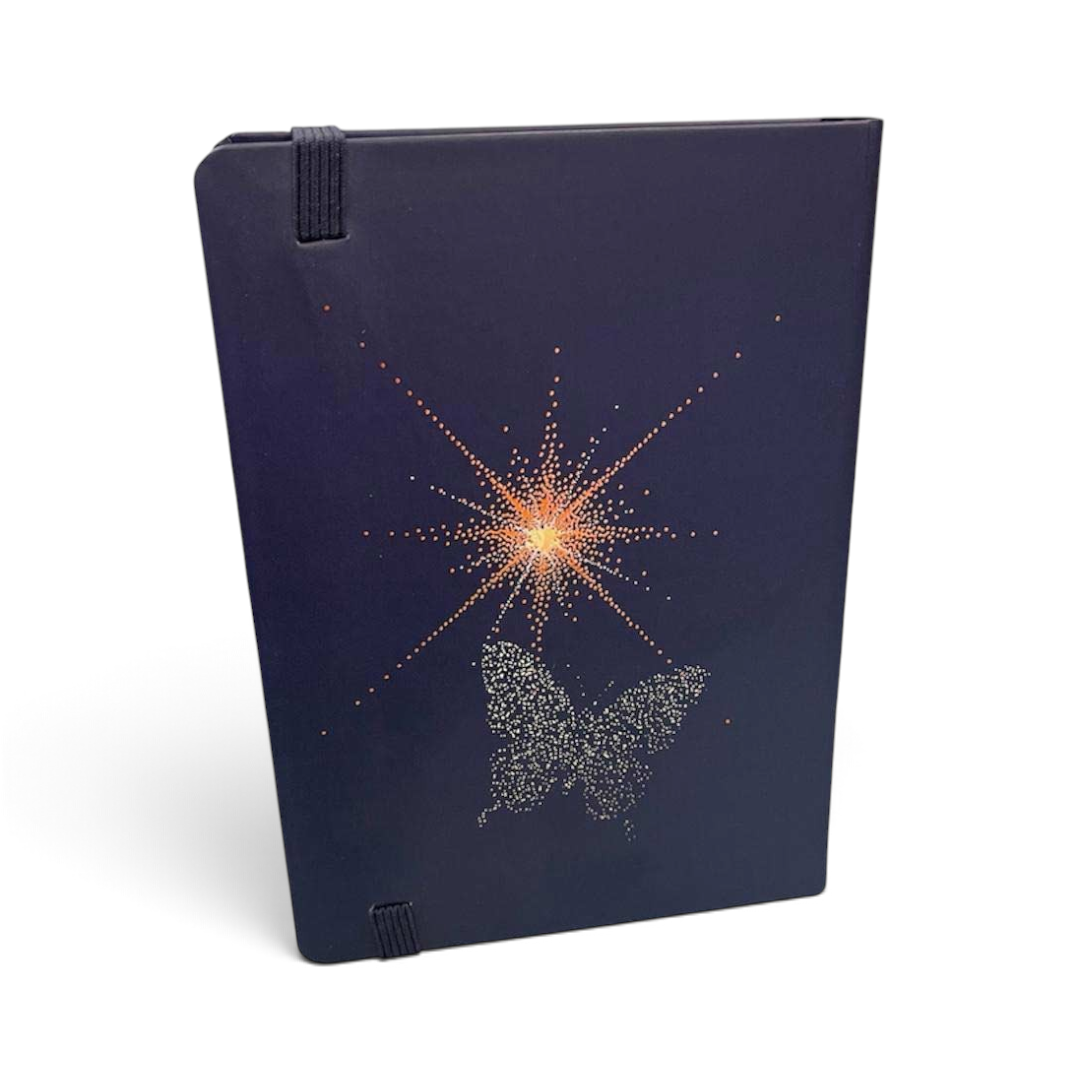 Agenda 2027 Comix Allure 12 Mesi Day Mini Blu Butterfly - foto 2