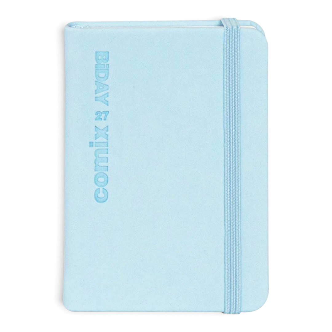 Agenda 2027 Comix Biday Small Azure 7,3x10,3 cm due giornate per pagina - foto 1