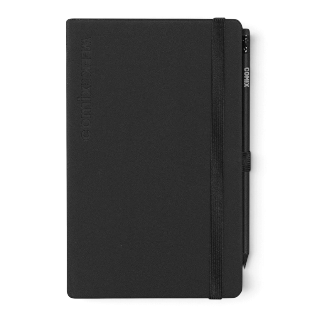 Agenda 2027 Comix Week Large Horizontal Black 13,5x21 cm - foto 1
